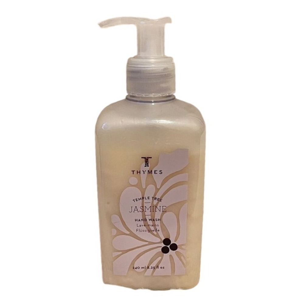 Thymes Jasmine Hand Wash Temple Tree 8.25 Oz Discontinued‎ OPEN 85% FULL